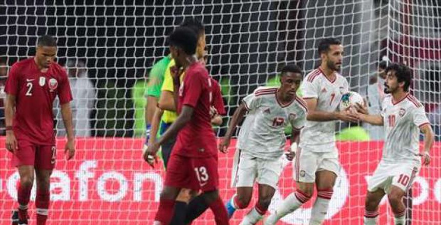 منتخب قطر يضرب الإمارات برباعية ويتأهل لنصف نهائي خليجي 24 (فيديو)