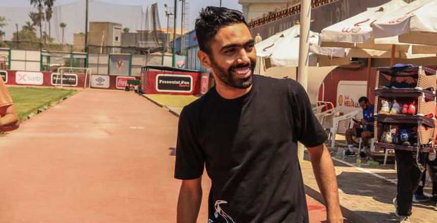 حسين الشحات يعلن موعد عودته للتدريبات وموقفه من دوري الأبطال