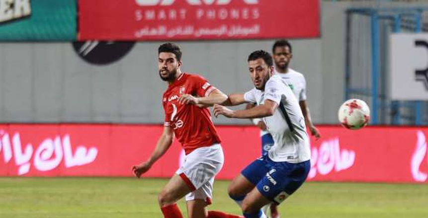 الشناوي ينصف حكم مباراة الأهلي وسموحة