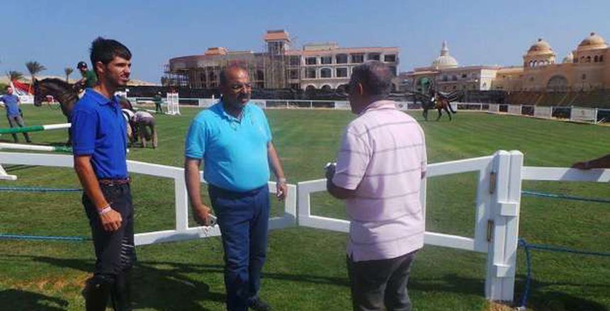 هشام حطب يتابع أخر استعدادات بطولة الدوري العربي
