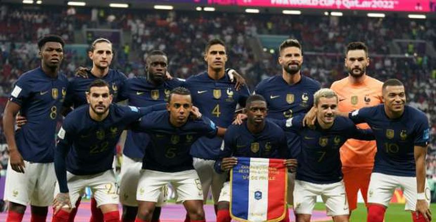 تقارير: تغييران في تشكيل فرنسا أمام المغرب بكأس العالم 2022