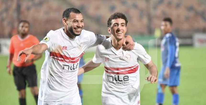 كورة العرب : «جوميز يكسب رهان إيشو».. الزمالك يتقدم على بلاك بولز في الشوط الأول بالكونفدرالية