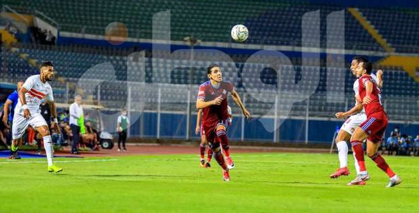 لحظة بلحظة.. بيراميدز 1-1 الزمالك.. نهاية المباراة