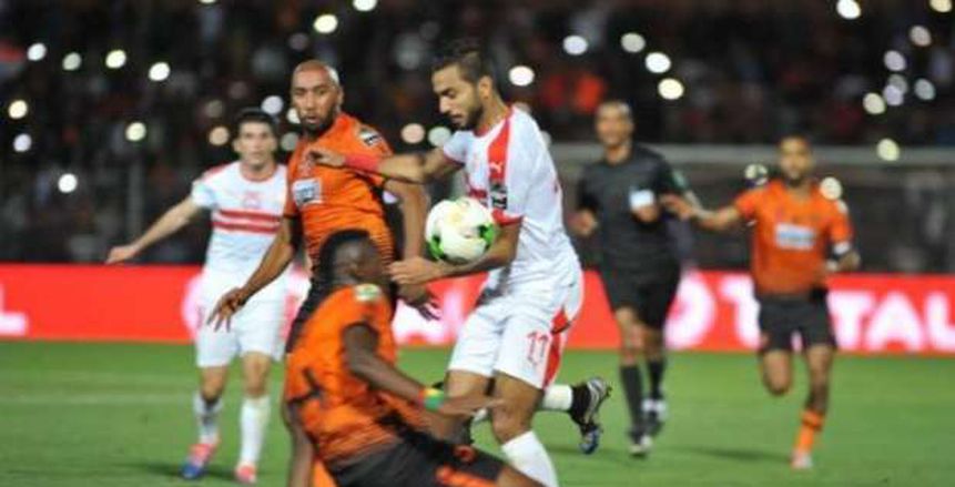 ثنائي الزمالك يخططان للثأر من أجيري في مباراة نهائي الكونفدرالية