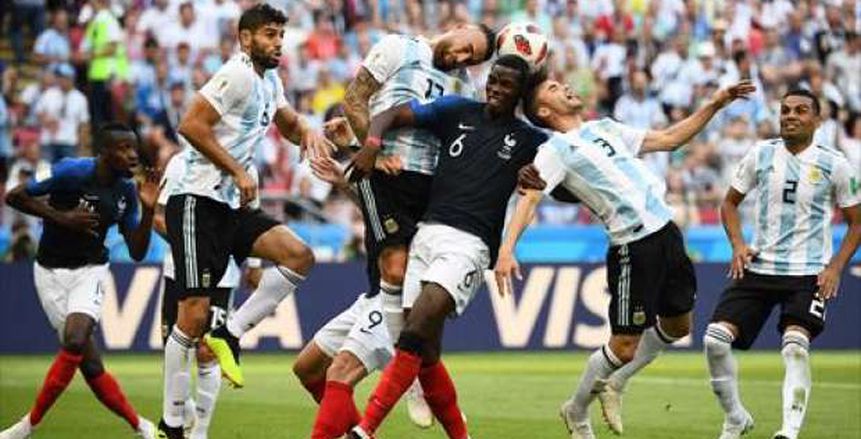 صراع النجمة الثالثة يشعل موقعة فرنسا والأرجنتين في نهائي كأس العالم