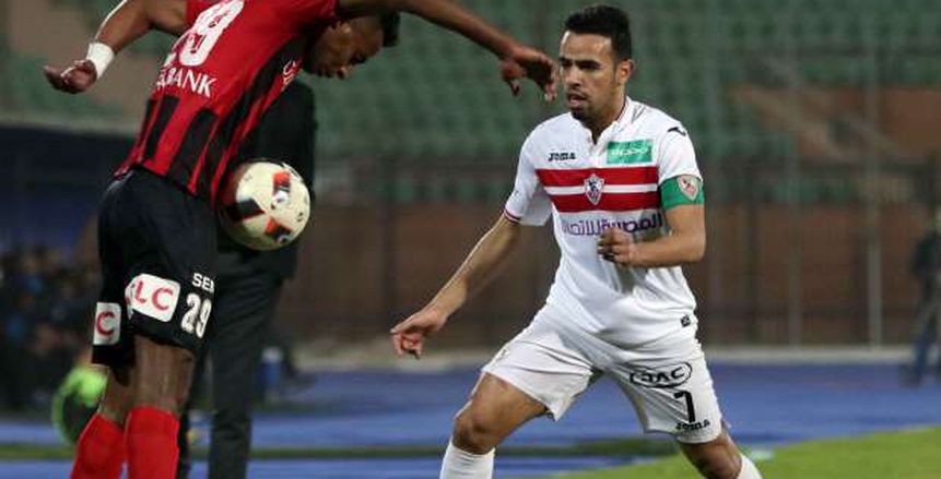 «الزمالك» يرفض بيع حازم إمام