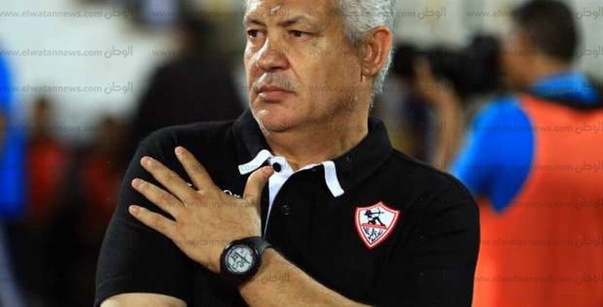 الزمالك يستعد لصن داونز بالفيديو