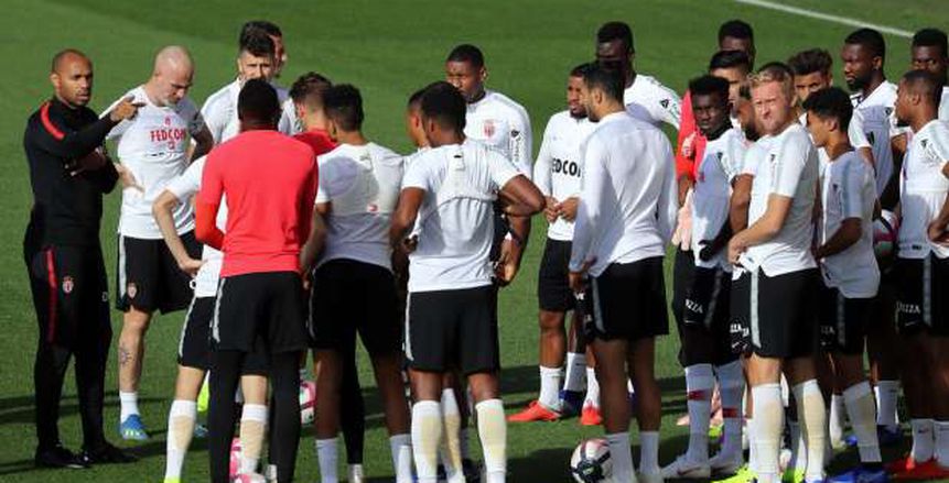 غياب 7 لاعبين عن قائمة موناكو لمواجهة كلوب بروج بدوري الأبطال