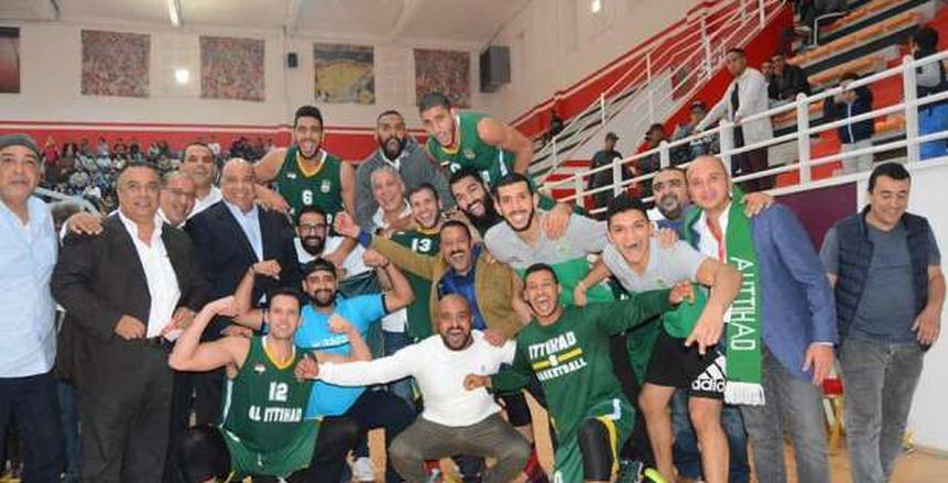 احتفالات فى «سيد العرب» بعد خطف لقب كرة السلة للمرة السابعة