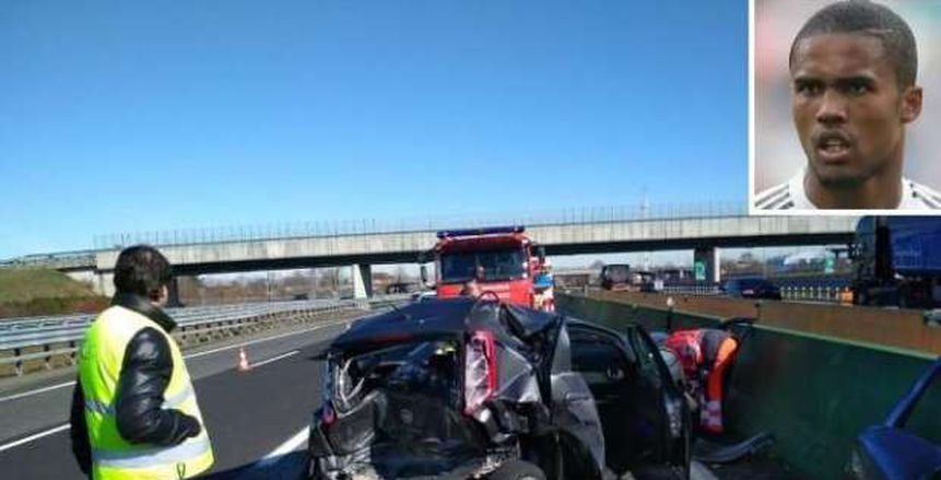 بالصور| دوجلاس كوستا يتعرض لحادث سير بإيطاليا