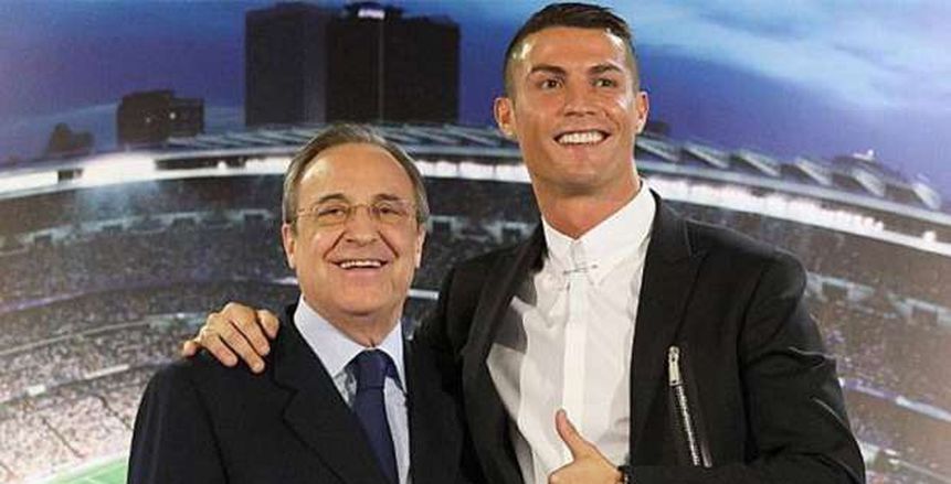 رئيس ريال مدريد: رونالدو لديه عقد ومستمر بصفوف الفريق
