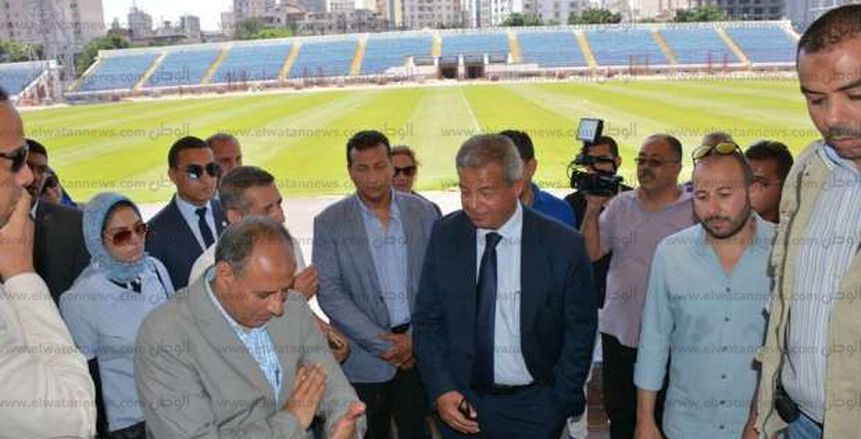 غدا.. وزير الرياضة يتوجه إلى الإسكندرية لتفقد ملاعب البطولة العربية