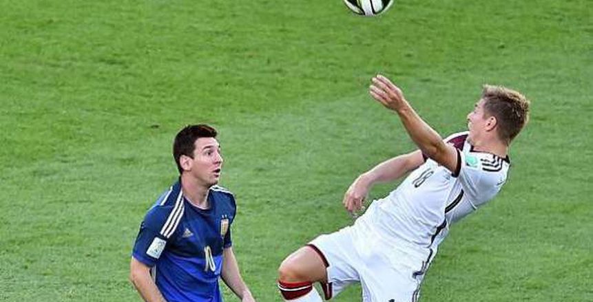 ألمانيا تستضيف الأرجنتين في مباراة الغيابات والنزاعات