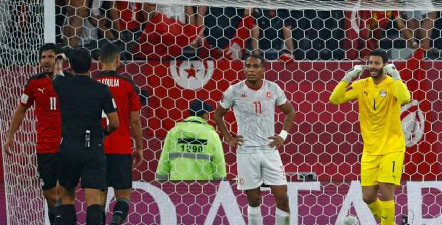 موعد مباراة مصر وقطر في كأس العرب والقنوات الناقلة لها