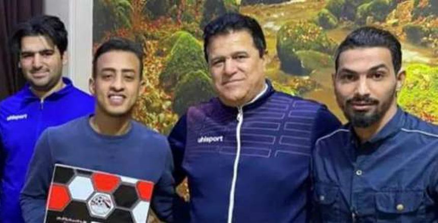 الحمام يتعاقد رسميا مع خليل نيمار لاعب الزمالك السابق