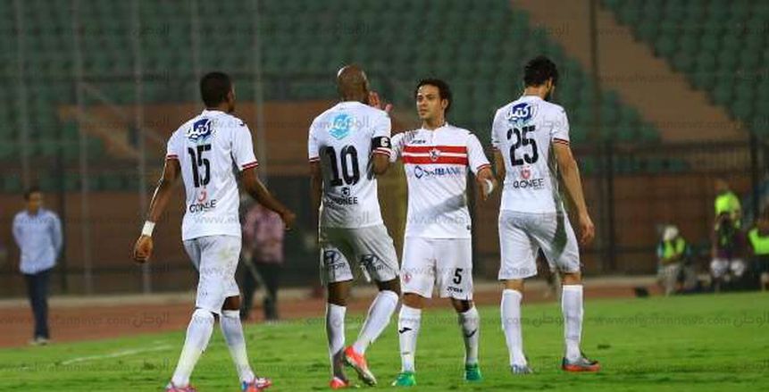 الزمالك يخوض مران خططي إستعدادا للأهلي