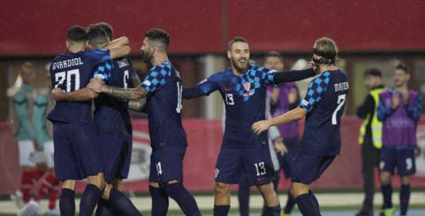 منتخب كرواتيا يتأهل لنصف نهائي «الأمم الأوروبية».. وسقوط فرنسا أمام الدنمارك