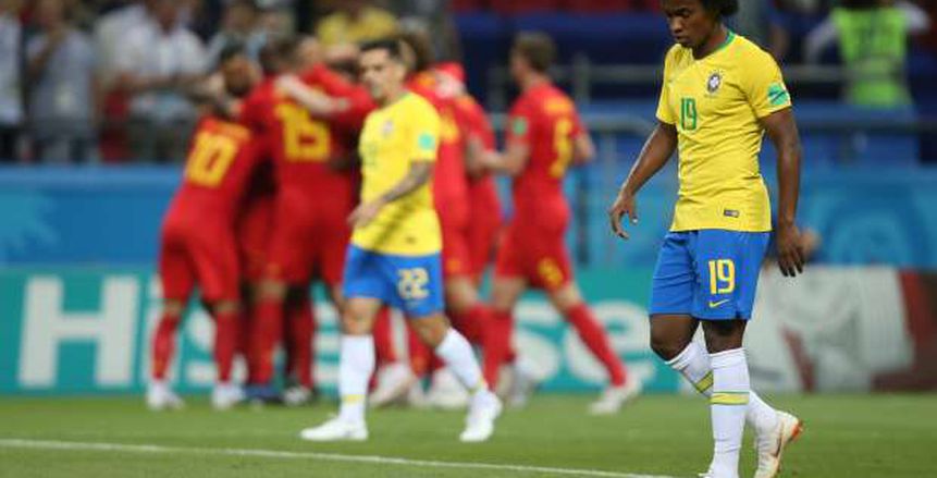 بالفيديو| «بلجيكا» تقضي على أحلام البرازيل بثنائية وتواجه فرنسا في نصف النهائي