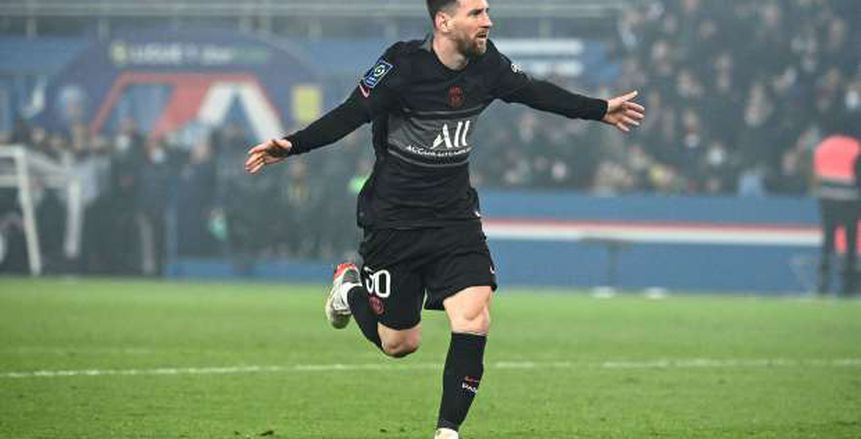 هدف ميسي الأول في الدوري الفرنسي يؤمن فوز باريس سان جيرمان على نانت