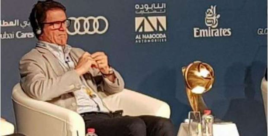 «كابيلو» يمتدح «محمد صلاح» في مؤتمر دبي