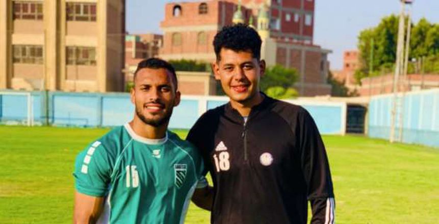 المعد البدني محمد عاطف يجهز ماهر ماضي لاعب منتخب لبنان بمصر