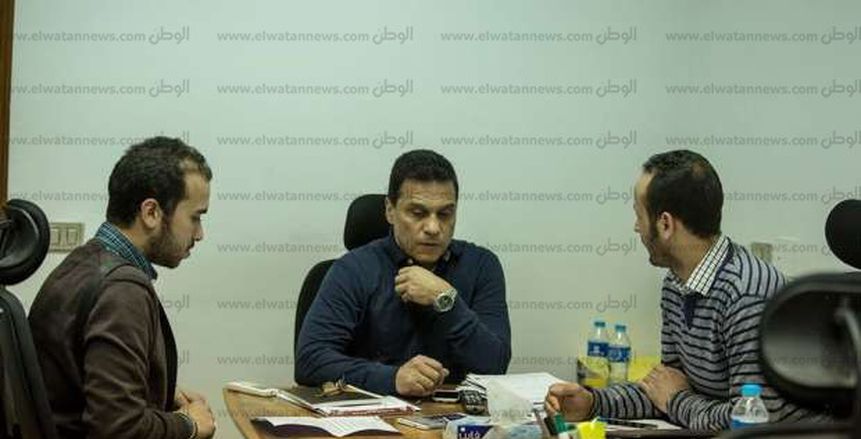 حسام البدري لـ«الوطن»: لم ألعب مدافعاً أمام بيدفيست والناس مش فاهمة حاجة
