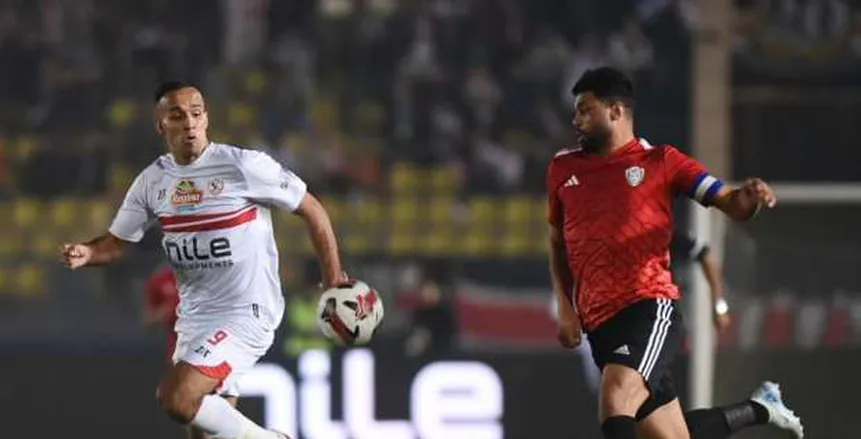 أهداف مباراة الزمالك وطلائع الجيش في دوري NILE.. حسام أشرف يتقدم