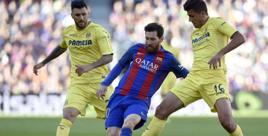 ميسي على رأس قائمة برشلونة لمواجهة فياريال في الدوري الإسباني