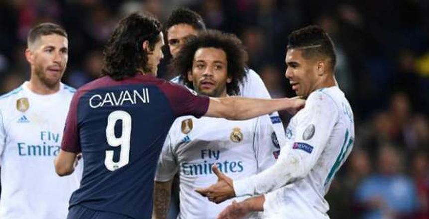 بث مباشر مباراة باريس سان جيرمان وريال مدريد في دوري أبطال أوروبا