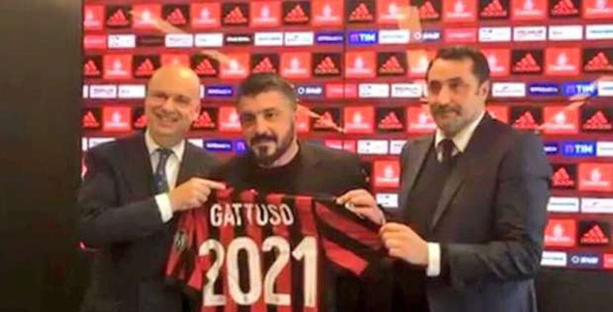رسميا| ميلان يجدد عقد «جاتوزو» لـ2021
