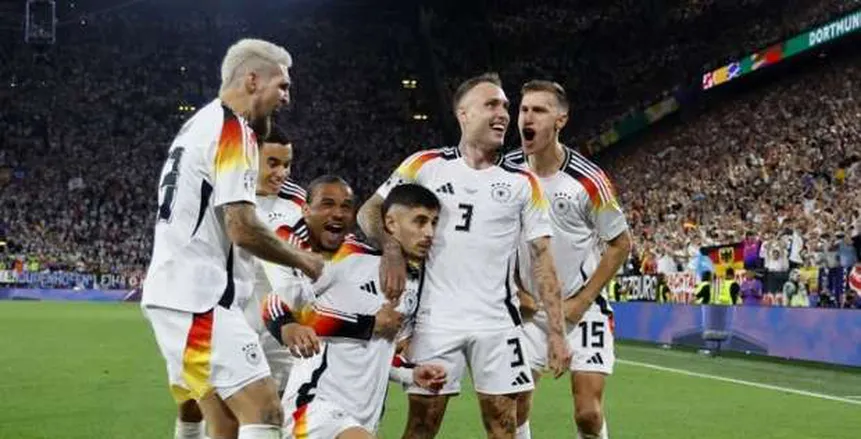 ألمانيا تضرب الدنمارك بثنائية وتتأهل لربع نهائي «يورو 2024»
