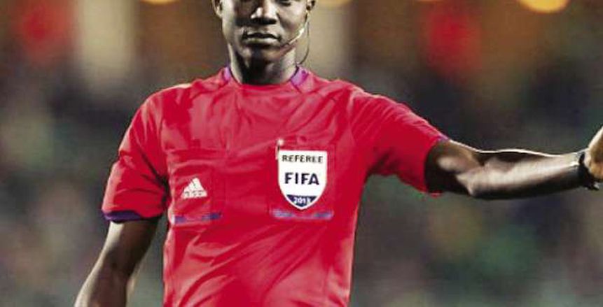 باكاري جاساما حكمًا لموقعة الترجي والرجاء في دوري أبطال أفريقيا