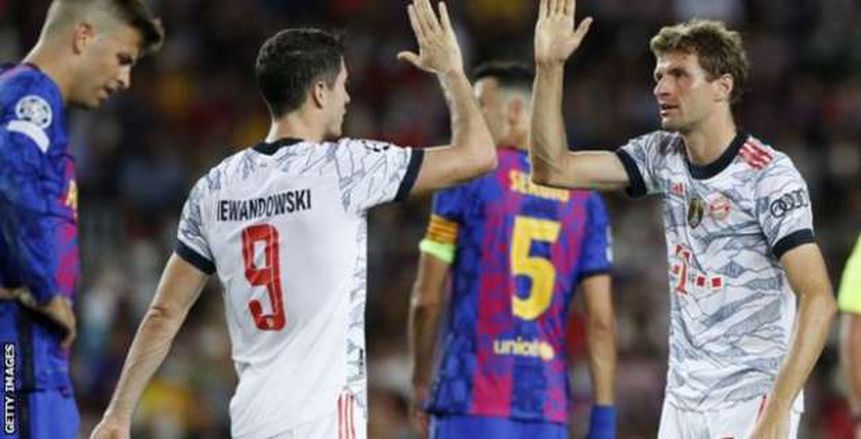 برشلونة يسعى لرد اعتباره أمام بايرن ميونخ في دوري أبطال أوروبا