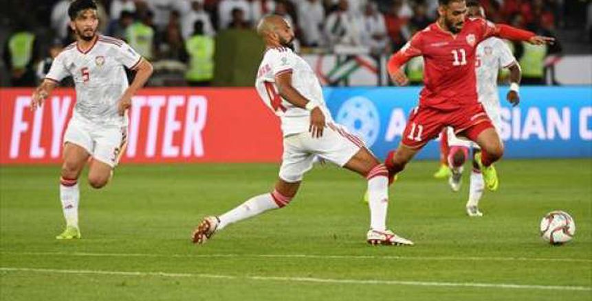 أمم أسيا 2019| «الرميحي» يتقدم للبحرين أمام الإمارات.. ويفتتح أول أهداف البطولة