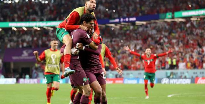 لحظة بلحظة مباراة المغرب 0 - 0 والبرتغال في كأس العالم 