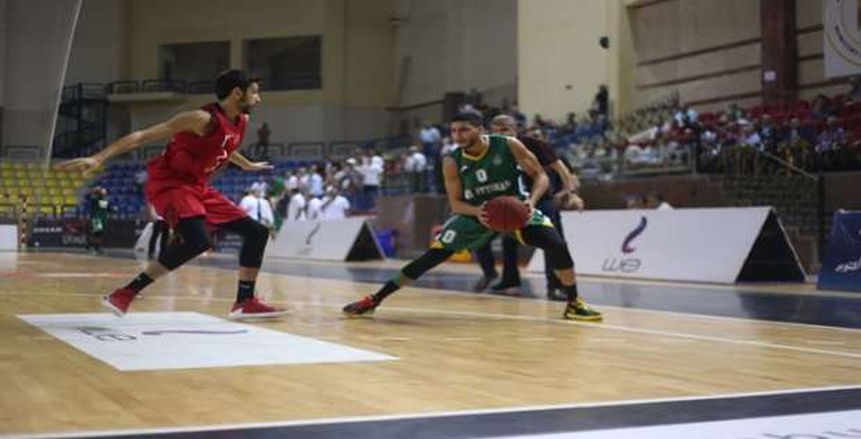 الاتحاد المصري لكرة السلة يقرر حضور 20 شخصا لكل فريق بنهائي الدوري