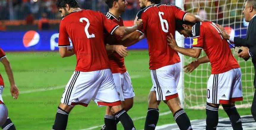 الجابون 2017| منتخب مصر يطلب اللعب بزيه الأساسي أمام مالي