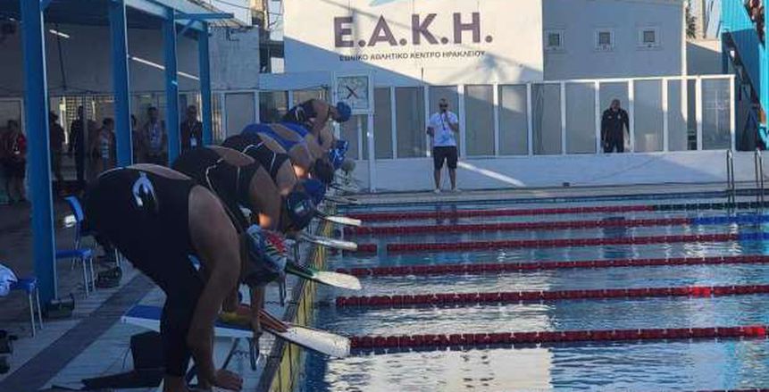 9 مصريين في نهائيات اليوم الثاني للسباحة بالزعانف بدورة ألعاب البحر المتوسط