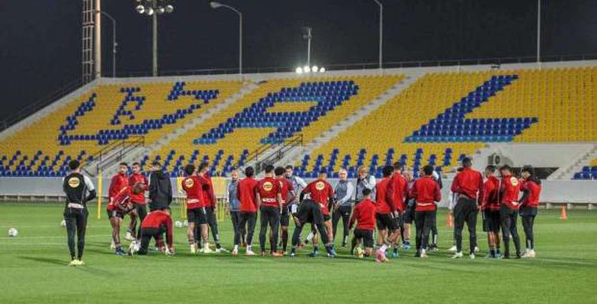 الأهلي يختتم استعداداته لمباراة الزمالك في نهائي كأس مصر غدا