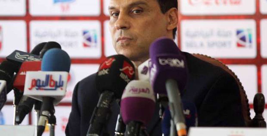 حسام البدري: لم نقدم أداء قوي في الشوط الأول.. و"مؤمن" سجل رغم الإنتقادات من المشجعين