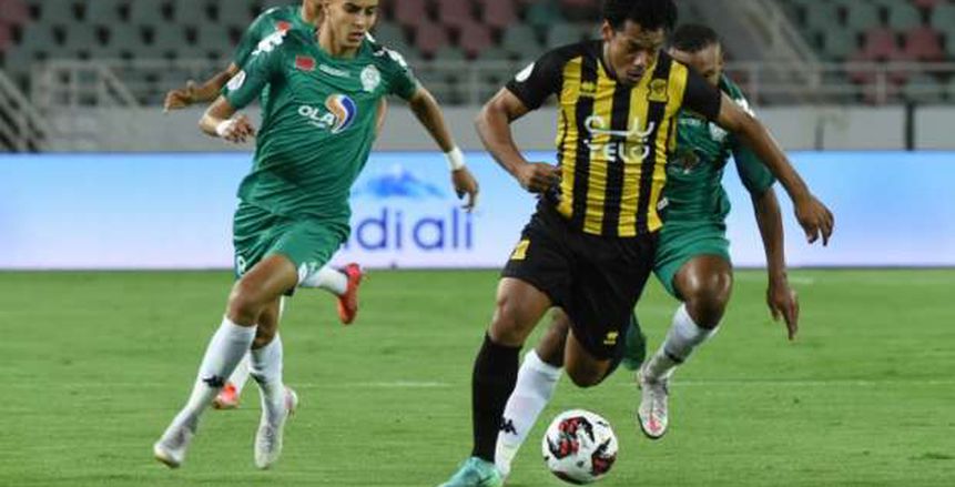 نهائي البطولة العربية.. الرجاء يتقدم على الاتحاد 3-2 في شوط أول مثير