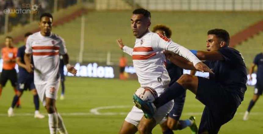 الزمالك يستعيد سيد عبدالله «نيمار» قبل مباراة طلائع الجيش في الدوري