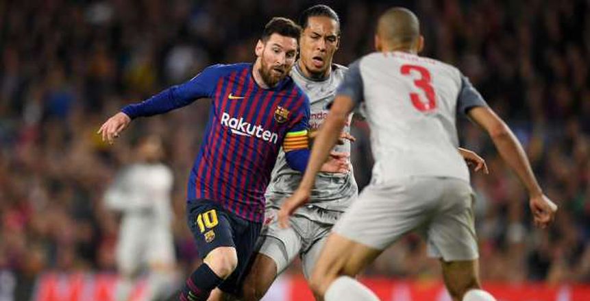ميسي يقود هجوم برشلونة أمام فالنسيا في نهائي كأس أسبانيا