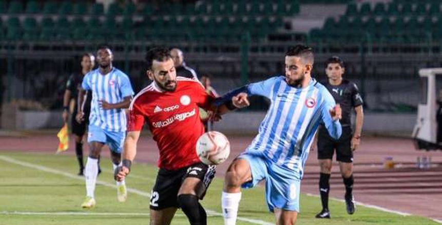 ناصر ماهر يسجل أول هاتريك في الدوري المصري هذا الموسم أمام سموحة
