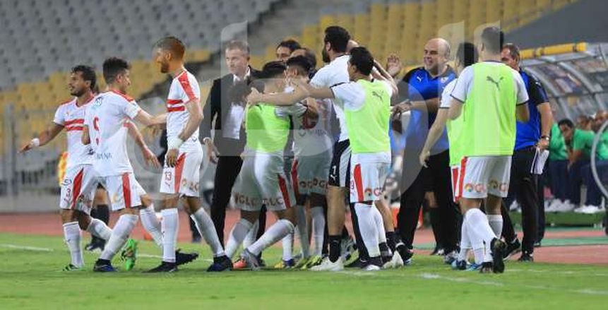 الزمالك يغادر الى الاسماعيلية استعدادا للاتحاد السكندرى