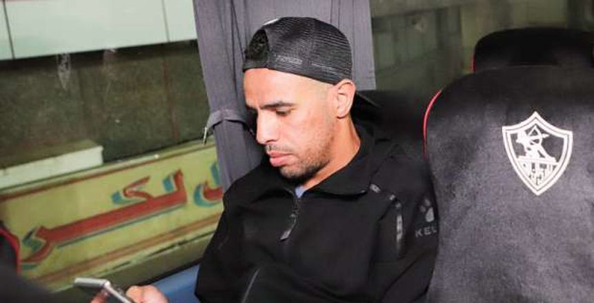 أمير مرتضى يبلغ حازم إمام باستمراره مع الزمالك.. واللاعب: «هوقع على بياض»