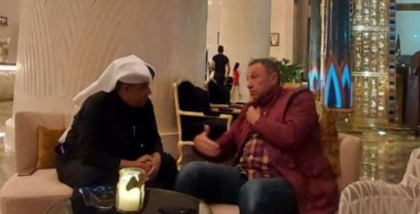 يعقوب السعدي عن صورته مع الخطيب في الإمارات: كأني أجلس مع مصر