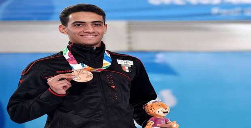 مازن العربي: أحلم بحصد ميدالية في أولمبياد طوكيو 2020