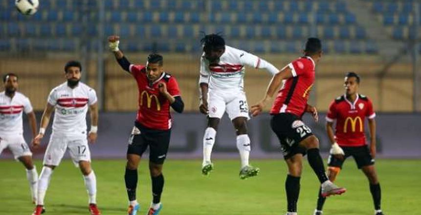 الشوط الأول| الزمالك "يلتهم"طلائع الجيش بثلاثية نظيفة