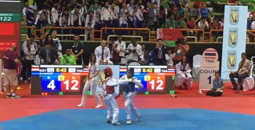 مايا مجدي تخسر «ربع نهائي» منافسات «التايكوندو» بأوليمبياد الشباب